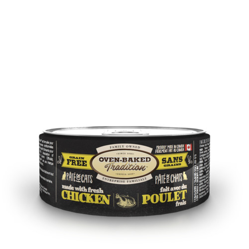Oven Baked Tradition - Paté Gato Adulto Pollo